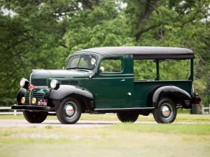 Dodge Job-Rated Canopy Express 1941 года